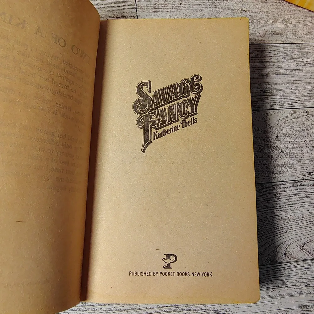 Pocket Books vintage paperback